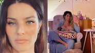 Isabeli Fontana é criticada após comentário em post de Giovanna Ewbank - Reprodução