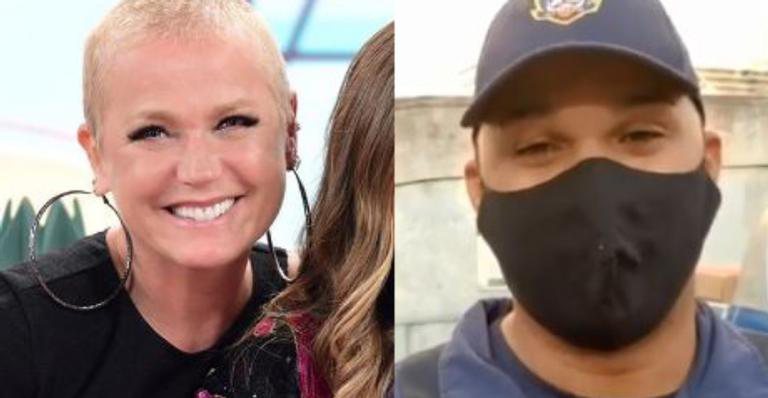 Policial que multou desembargador se emociona com mensagem de Xuxa - Arquivo Pessoal