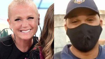 Policial que multou desembargador se emociona com mensagem de Xuxa - Arquivo Pessoal