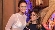 Que fofura! Bruna Marquezine explode o fofurômetro ao mostrar foto inédita com filha de Tatá Werneck - Divulgação/Multishow