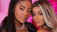 Brunna usa casaco estampado com rosto de Ludmilla - Instagram