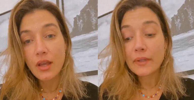 Gabriela Pugliesi desabafa após ser criticada em seu retorno às redes - Reprodução/Instagram