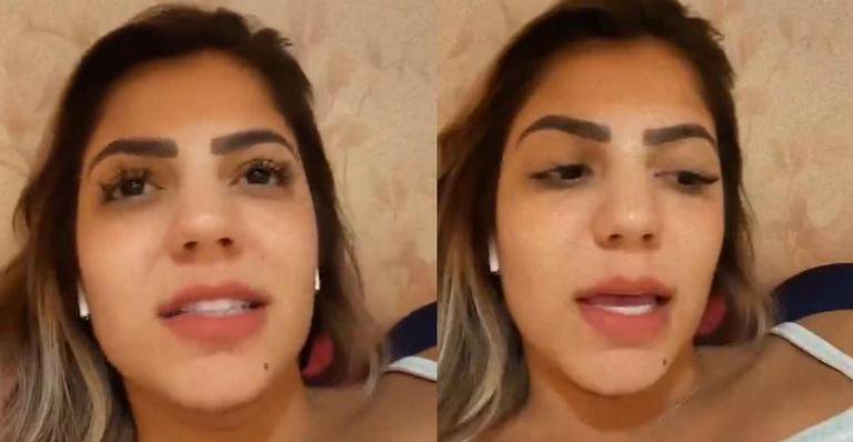 Hariany Almeida reflete sobre sua vida e desabafa - Reprodução/Instagram