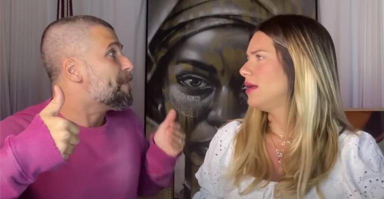 Bruno Gagliasso chama Giovanna Ewbank de "mimadinha" e leva gelo de três dias - Reprodução