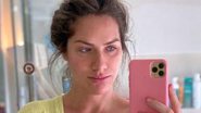 Giovanna Ewbank faz selfie real e fala sobre falta de sono: ''Amando as olheiras'' - Arquivo Pessoal