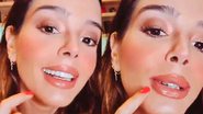 Giovanna Lancellotti surge com bocão e nega preenchimento labial: "Um dia de Kim Kardashian" - Reprodução/Instagram