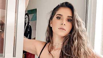 Gizelly Bicalho surge em look transparente - Instagram