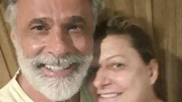 Oscar Magrini celebra 31 anos de casamento ao lado da esposa, Matilde - Arquivo Pessoal