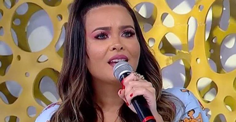 Ousada, Geisy Arruda diz que tamanho é sim documento e defende nudes - Reprodução/RedeTV!