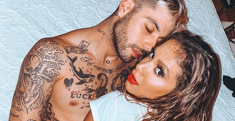 Gui Araújo se pronuncia sobre término com Anitta e dispara: "Vocês não sabem nem um terço" - Reprodução/Instagram