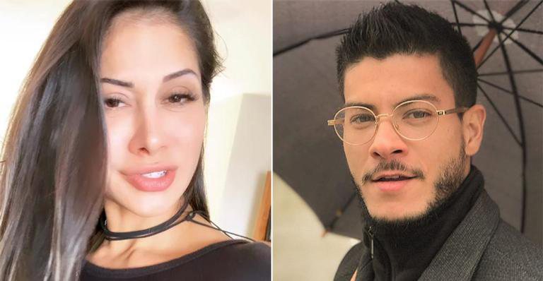 Mayra Cardi manda a real sobre intimidade com Arthur Aguiar - Instagram