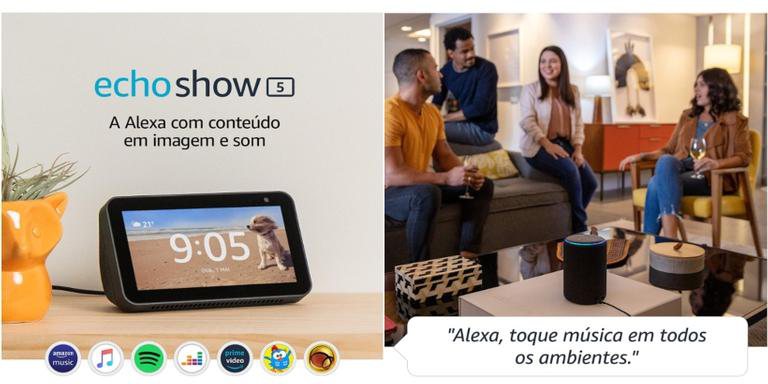 Confira 9 curiosidades incríveis sobre a Alexa que você nem sabia - Reprodução/Amazon