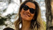 A atriz compartilhou um clique agarradinha da filha e falou sobre o rápido crescimento da herdeira - Reprodução/Instagram