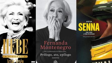 Confira 6 biografias de brasileiros famosos que você não pode deixar de ler - Reprodução/Amazon