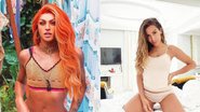 Anitta e Pabllo Vittar interagem na web - Instagram