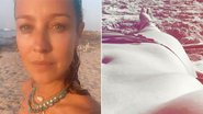 Luana Piovani faz topless e quase mostra demais em praia de Ibiza - Instagram