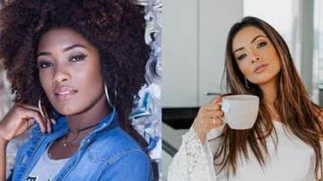 Tá rolando! Erika Januza engata romance com filho gato de Carol Nakamura - Arquivo Pessoal