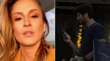 Claudia Leitte 'pega' o marido no flagra e questiona: "Estava falando com quem?" - Instagram