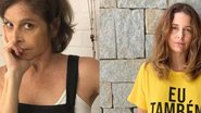 Drica Moraes ganha homenagem de Claudia Abreu - Instagram