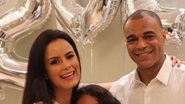 Luciele di Camargo e Denílson celebram sem luxo aniversário da filha - Arquivo Pessoal