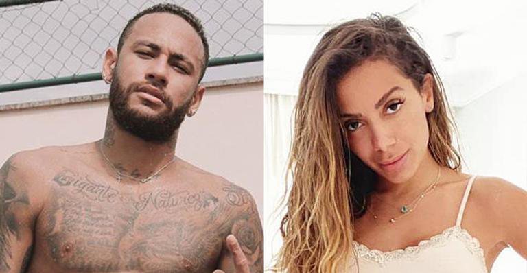 Na Europa, Anitta arruma um tempinho para encontrar Neymar em Paris - Reprodução/Instagram