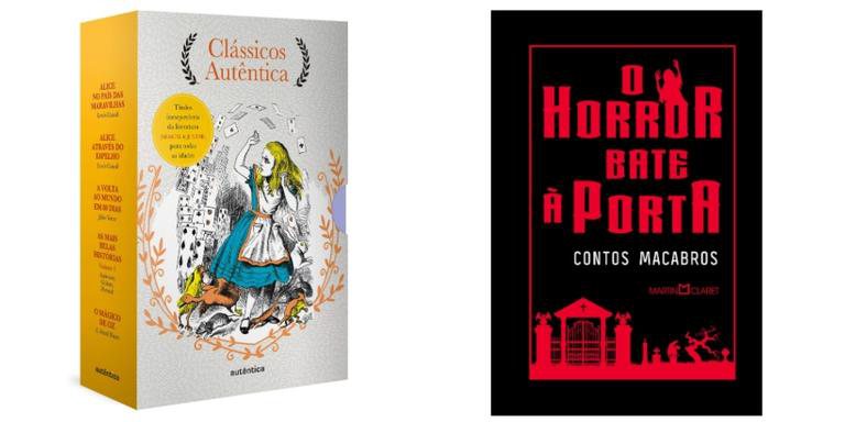 Aproveite a quinta relâmpago com 7 livros e boxes perfeitos para sua estante - Reprodução/Amazon