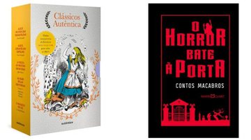 Aproveite a quinta relâmpago com 7 livros e boxes perfeitos para sua estante - Reprodução/Amazon