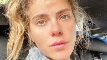 Carolina Dieckmann fala sobre furacão - Instagram