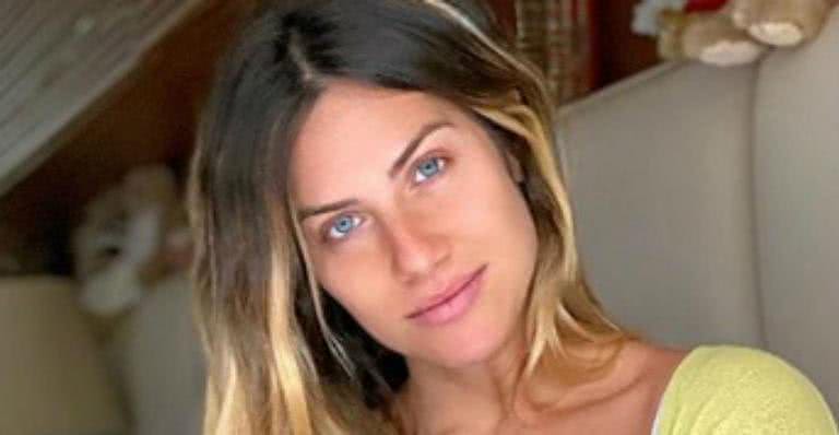 Giovanna Ewbank surge em clique raro com Zyan e fala sobre amamentação - Reprodução/Instagram