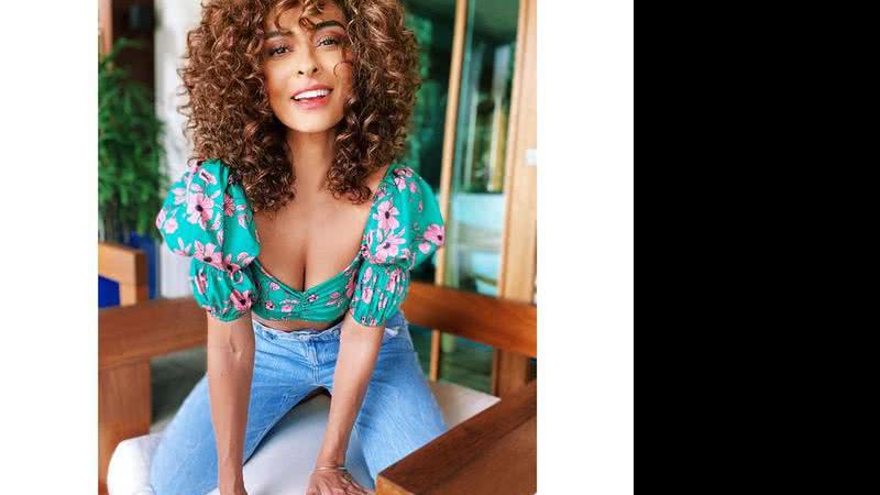 Juliana Paes relata perrengue com tapa-sexo - Reprodução