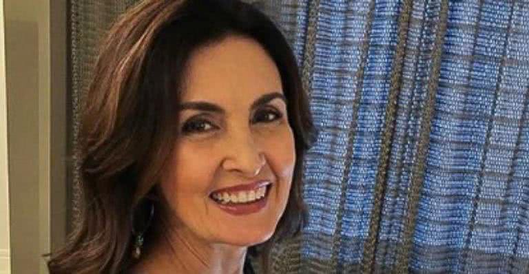 Fátima Bernardes faz registro raro dos pais e divide clique nas redes - Reprodução/Instagram