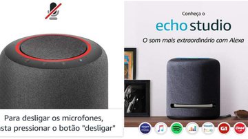 Confira todos os benefícios de ter um Echo Studio na sua casa - Reprodução/Amazon