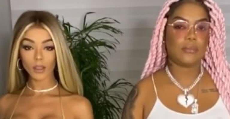 Ludmilla e Brunna Gonçalves sensualizam e exibem resultado de procedimento - Reprodução/Instagram