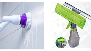 Confira 10 itens práticos para manter a limpeza da casa em dia - Reprodução/Amazon