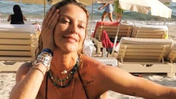 Aos 43 anos, Luana Piovani ostenta corpão invejável em clique topless: ''Perfeita!'' - Arquivo Pessoal