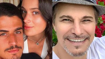 Enzo Celulari e Sophia Raia se declaram ao pai - Reprodução/Instagram