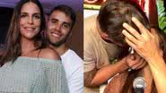 Ivete Sangalo e Daniel Cady colocam fim nos rumores com beijão de cinema - Arquivo Pessoal