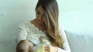 Romana Novais sobre amamentação do filho: "Doía demais" - Reprodução/Instagram