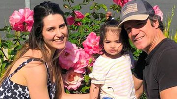 Após nascimento de terceiro filho, Carlos Machado anuncia que fará vasectomia: "Fechamos a fábrica" - Reprodução/Instagram