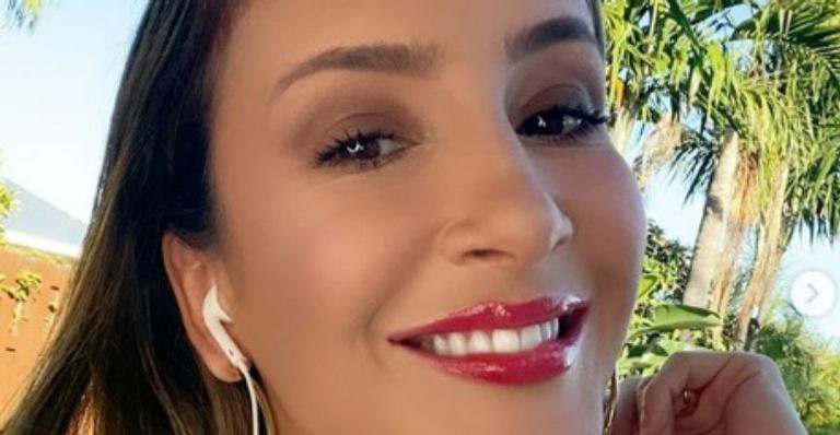 Claudia Leitte celebra aniversário do pai com homenagem encantadora - Reprodução/Instagram