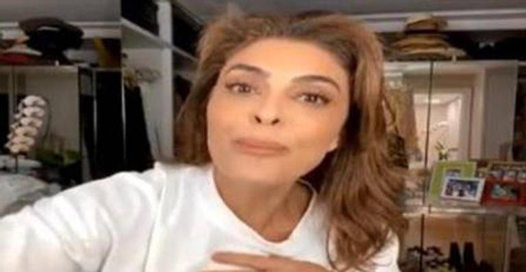 Juliana Paes faz esclarecimento sobre sua fé - Reprodução/Instagram