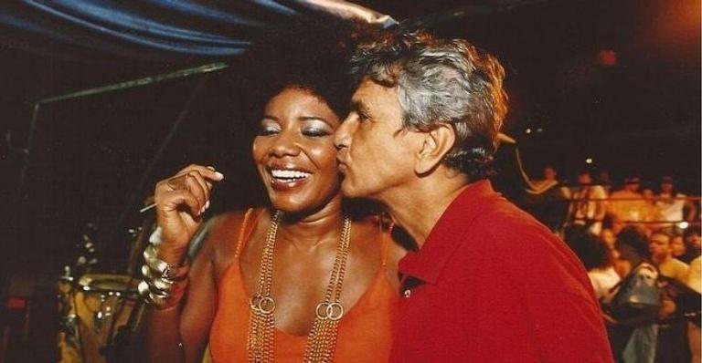 Margareth Menezes e Caetano Veloso - Reprodução/ Instagram