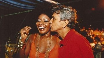 Margareth Menezes e Caetano Veloso - Reprodução/ Instagram