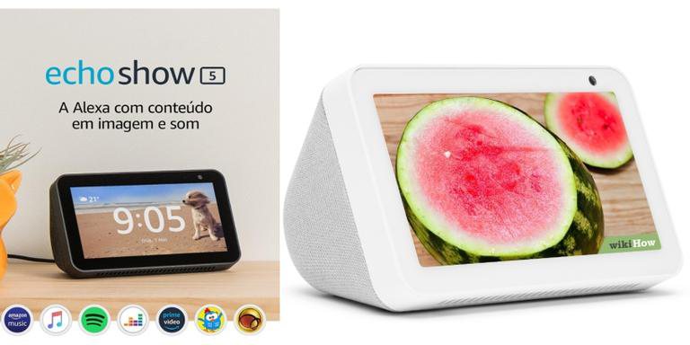 Confira todos os benefícios de um Echo Show 5 para te ajudar na cozinha - Reprodução/Amazon