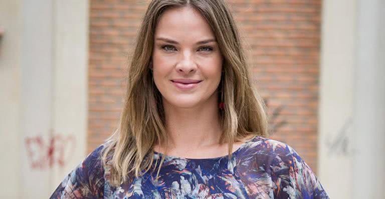 Letícia Birkheuer publica foto raríssima do filho - Reprodução/TV Globo