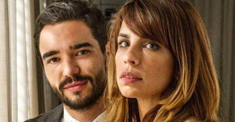 Maria Ribeiro não assina divórcio e espera divisão de bens com Caio Blat - TV Globo