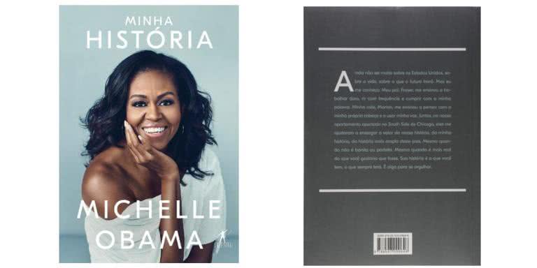 Confira o relato pessoal de Michelle Obama, ex-primeira dama dos Estados Unidos - Reprodução/Amazon