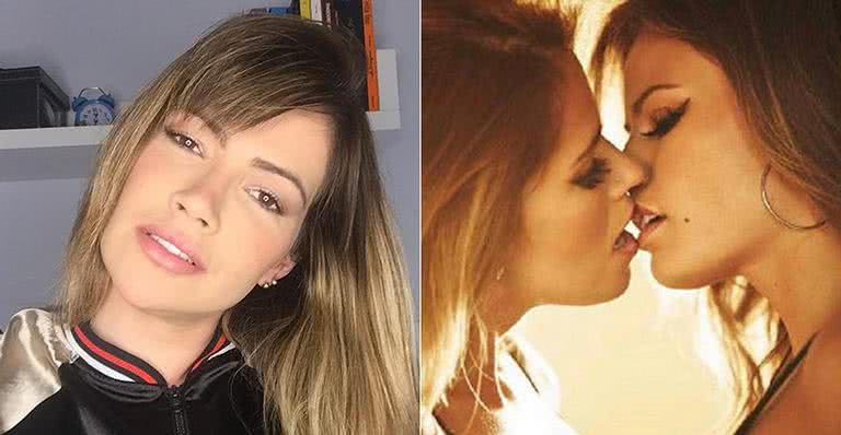 Ex-BBB Fani Pacheco diz que fotos com Natalia Casassola foram interrompidas - Reprodução