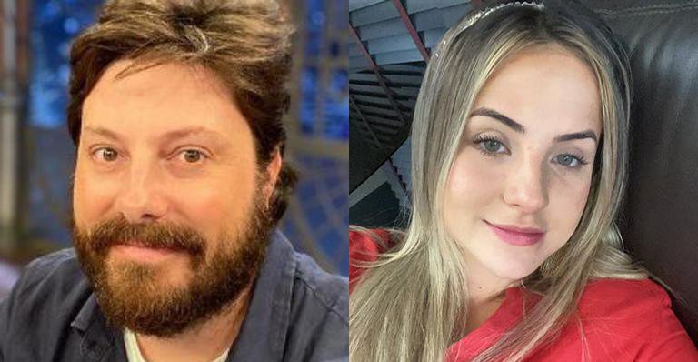 Gabi Martins flerta com Danilo Gentili - Reprodução/ Twitter