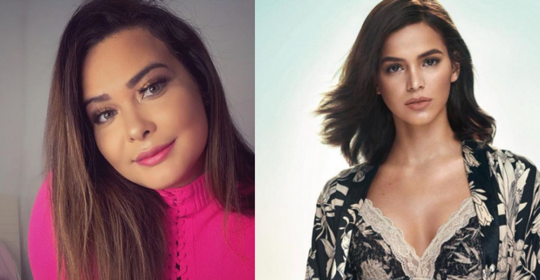 Geizy Arruda 'inveja' corpo de Bruna Marquezine - Reprodução/Instagram